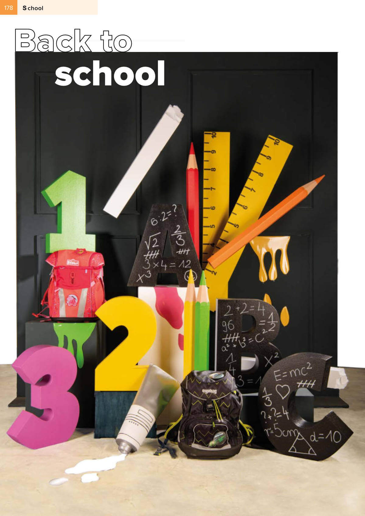 decoracion escaparate la vuelta al cole back to school la decoteca